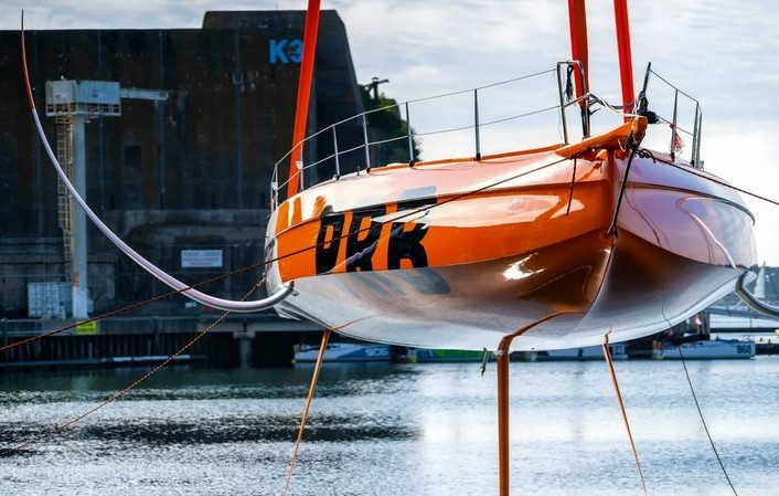 Рамки для IMOCA. Часть 1. Вынужденная мера