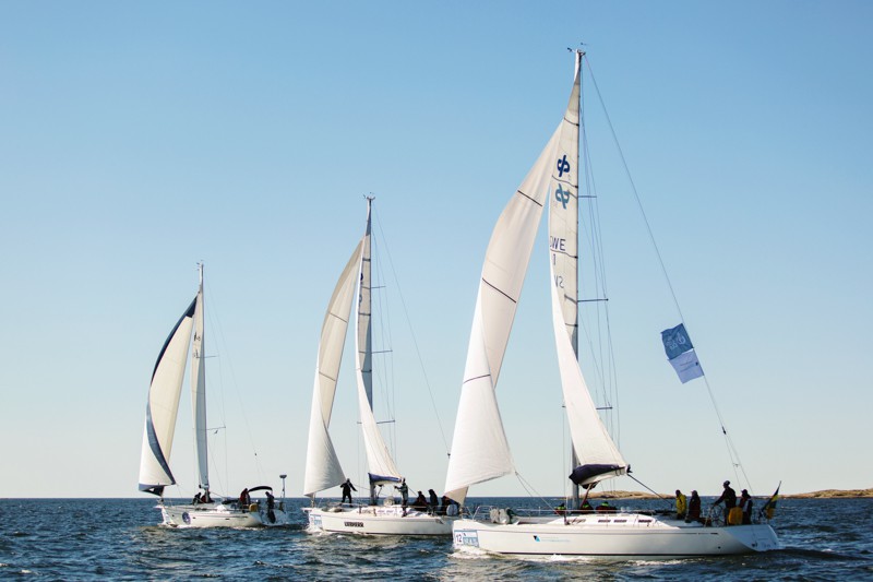 Международная балтийская регата «Кубок Усть-Луги» началась!