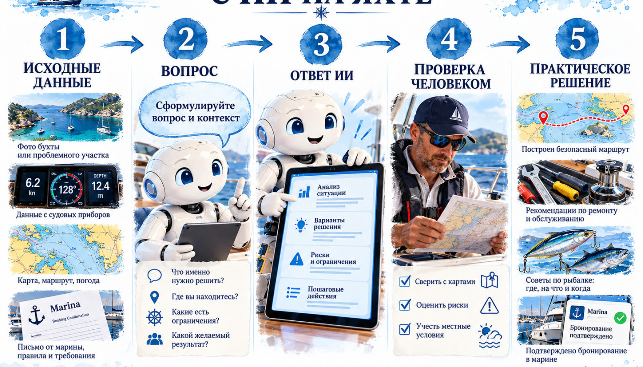 Не электронный капитан, а хороший ассистент