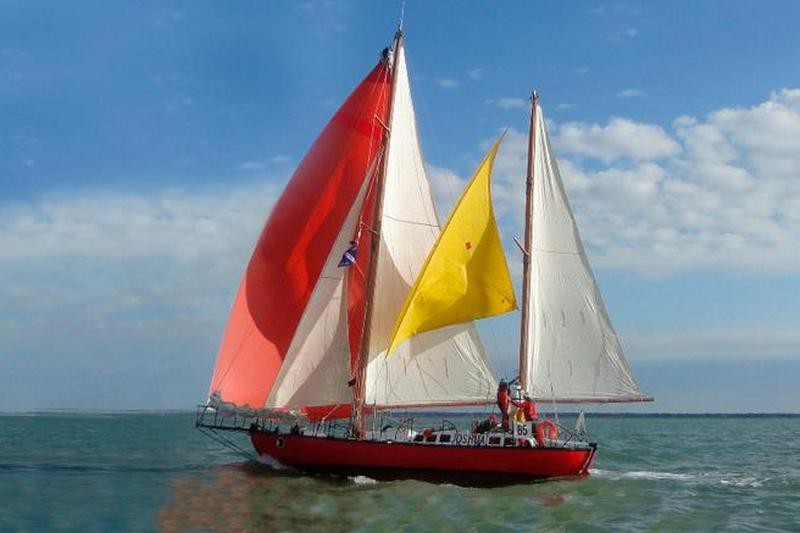 Яхта Муатесье - Joshua