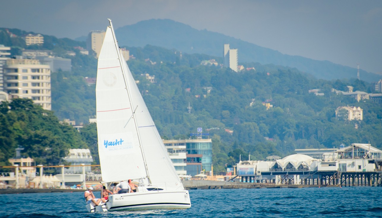 Парусные регаты от Yacht Russia!