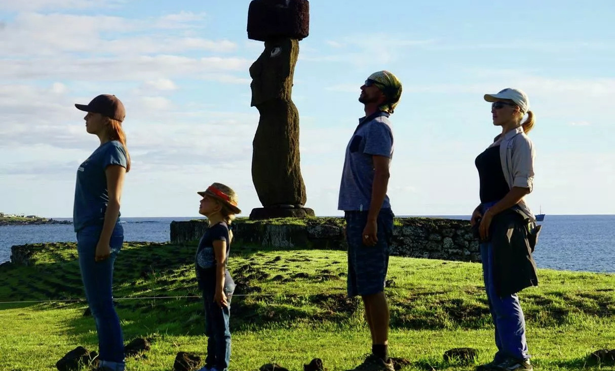 В постоянном движении: семья Клочковых