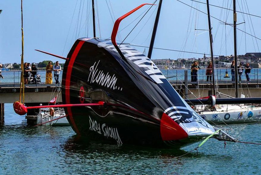 Рамки для IMOCA. Часть 2. Инженерия внутри тисков