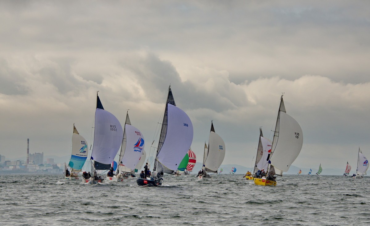 На акватории Амурского залива