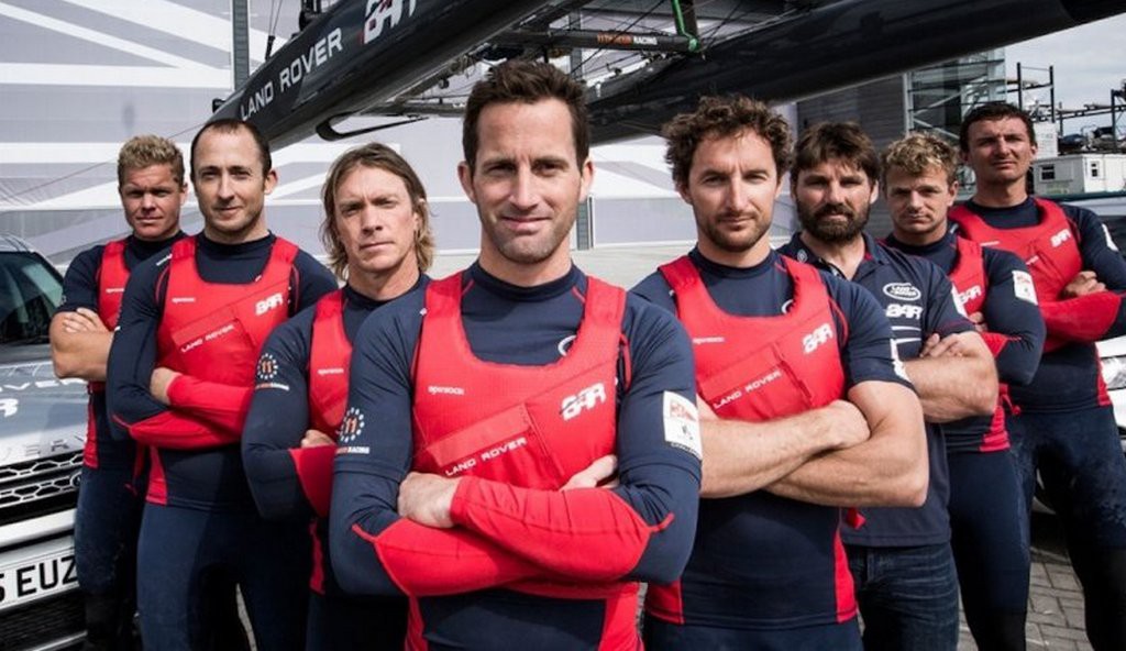 Бен Эйнсли во главе Land Rover BAR