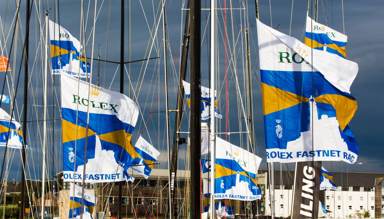 Fastnet Race: новый рекорд еще до старта!