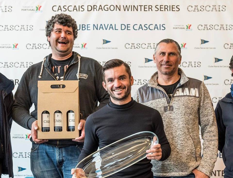 После четырех регат Зимней серии Самохин лидирует