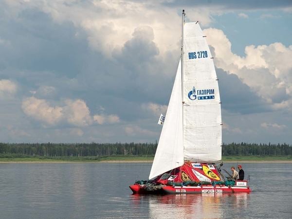 От Красноярска до Архангельска