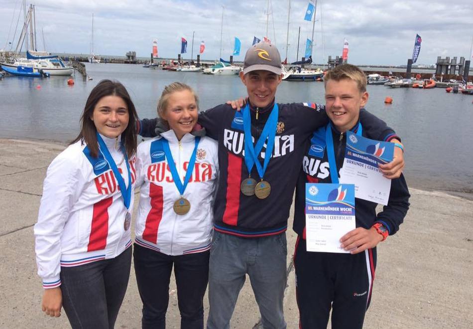 Разминка перед первенством Европы