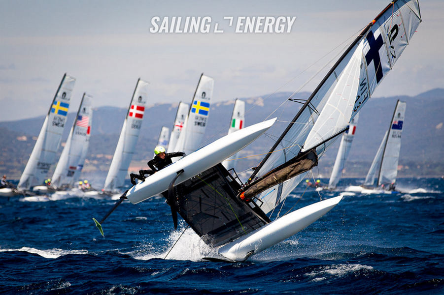 Стартовала Йерская регата