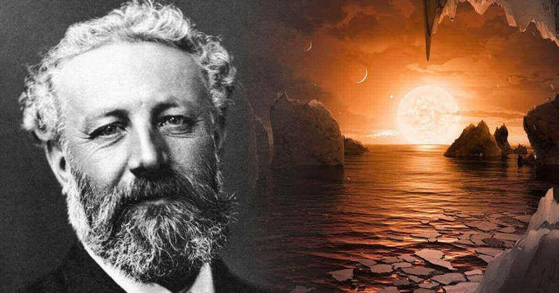 Небесный покровитель Жюля Верна