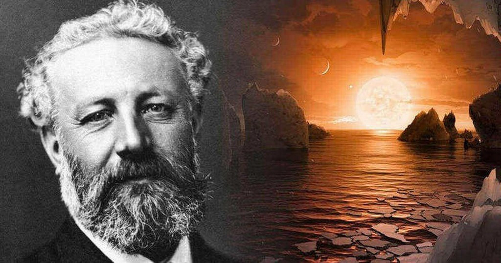 Небесный покровитель Жюля Верна