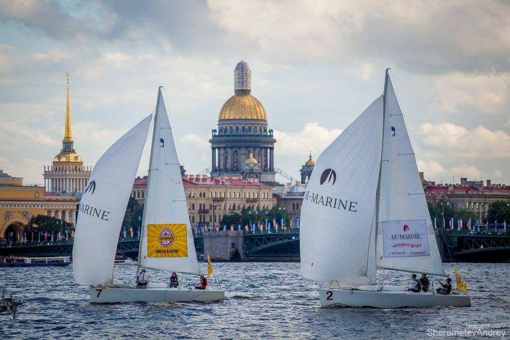 Балтийская яхтенная неделя-2017