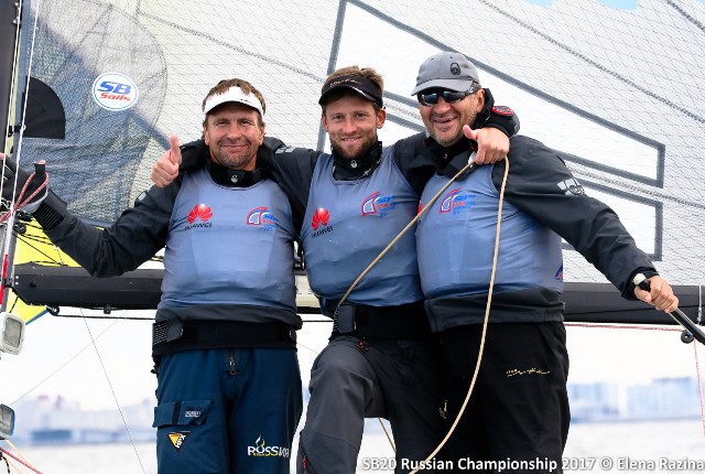 Чемпионат России SB20: новый старый чемпион