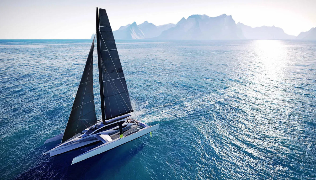 Тримаран для придир