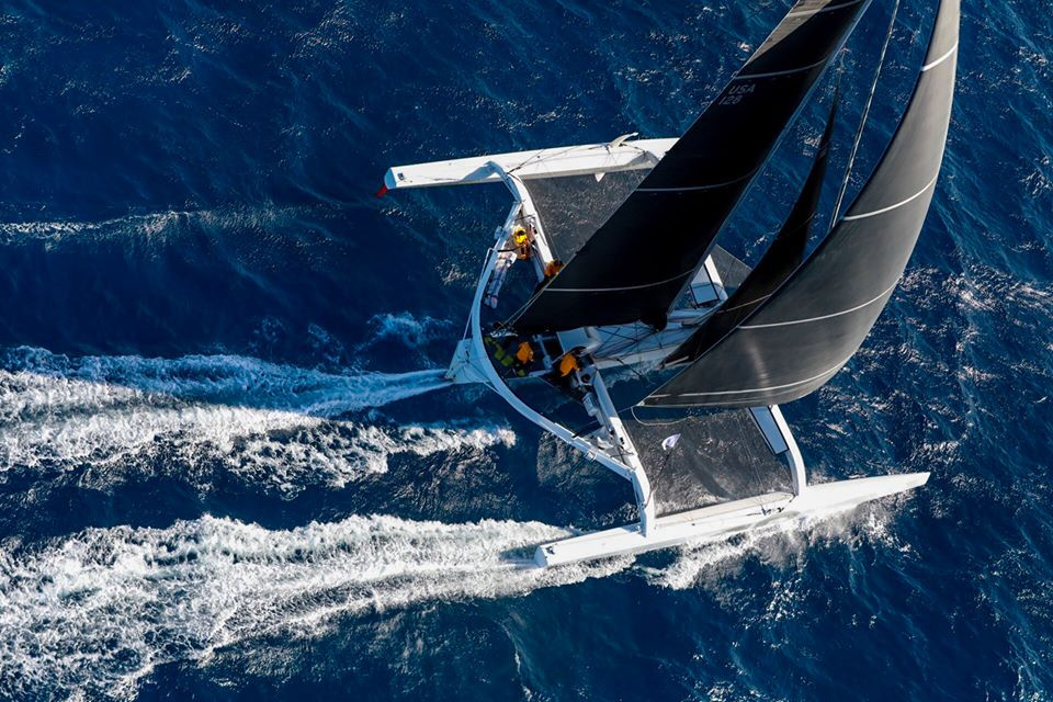 MOD70 Argo. Каким будет 100-футовый maxi, это покажет время