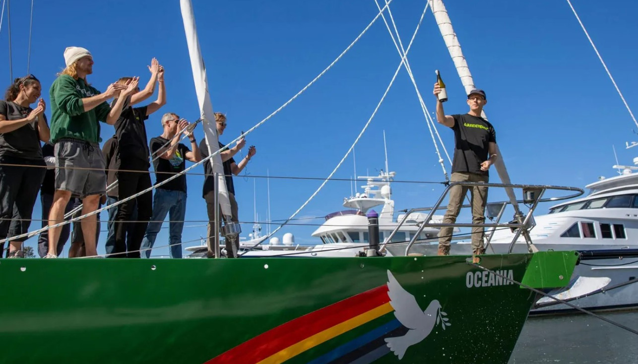 Greenpeace. Как много в этом…