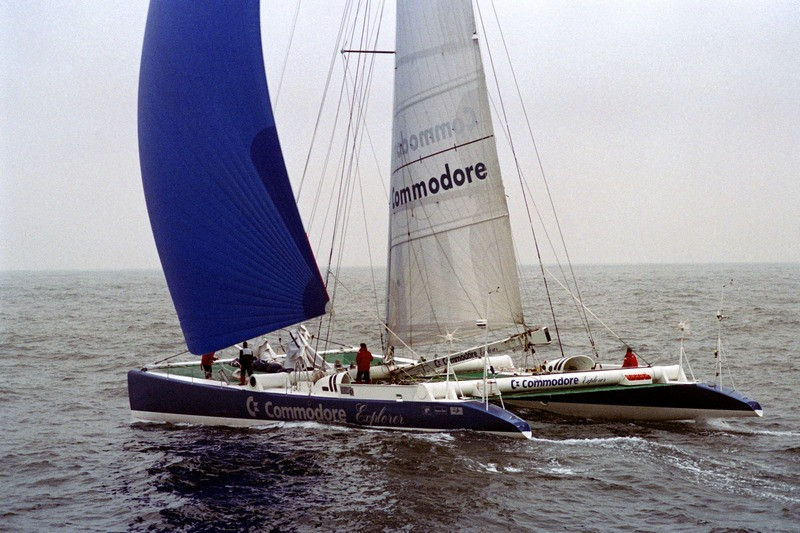 Бруно Пейрон – первый обладатель Jules Verne Trophy