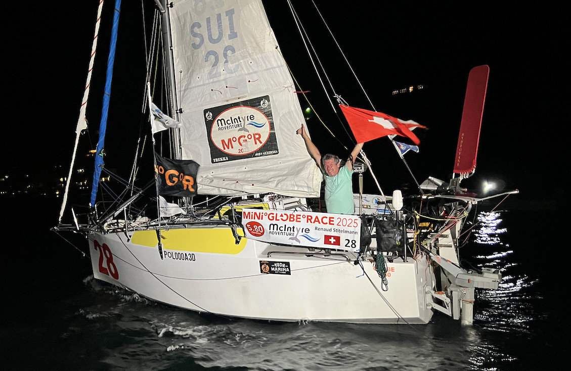 Mini Globe Race. Есть кругосветка!