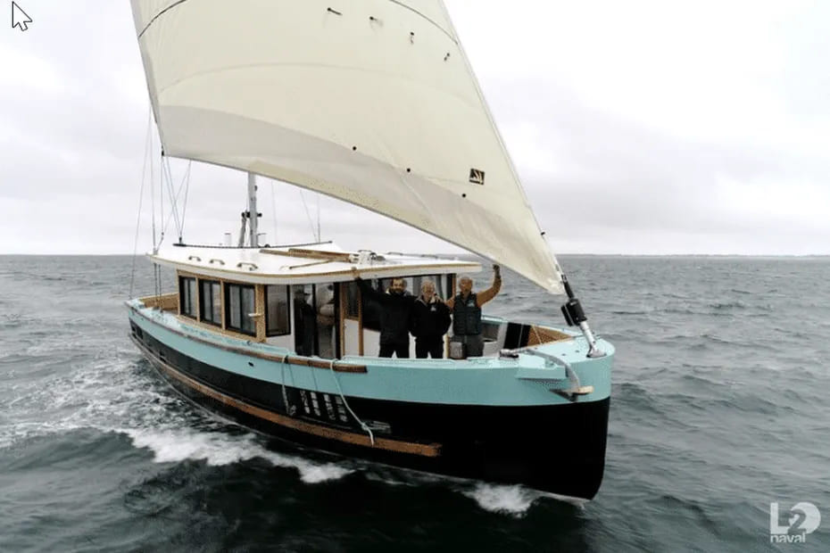 Пассажир под парусом