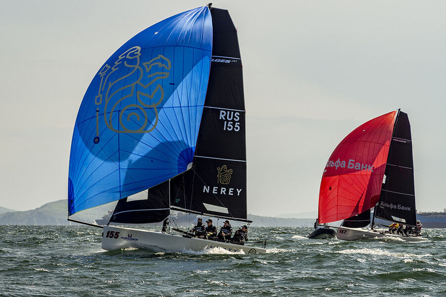 Melges в тумане