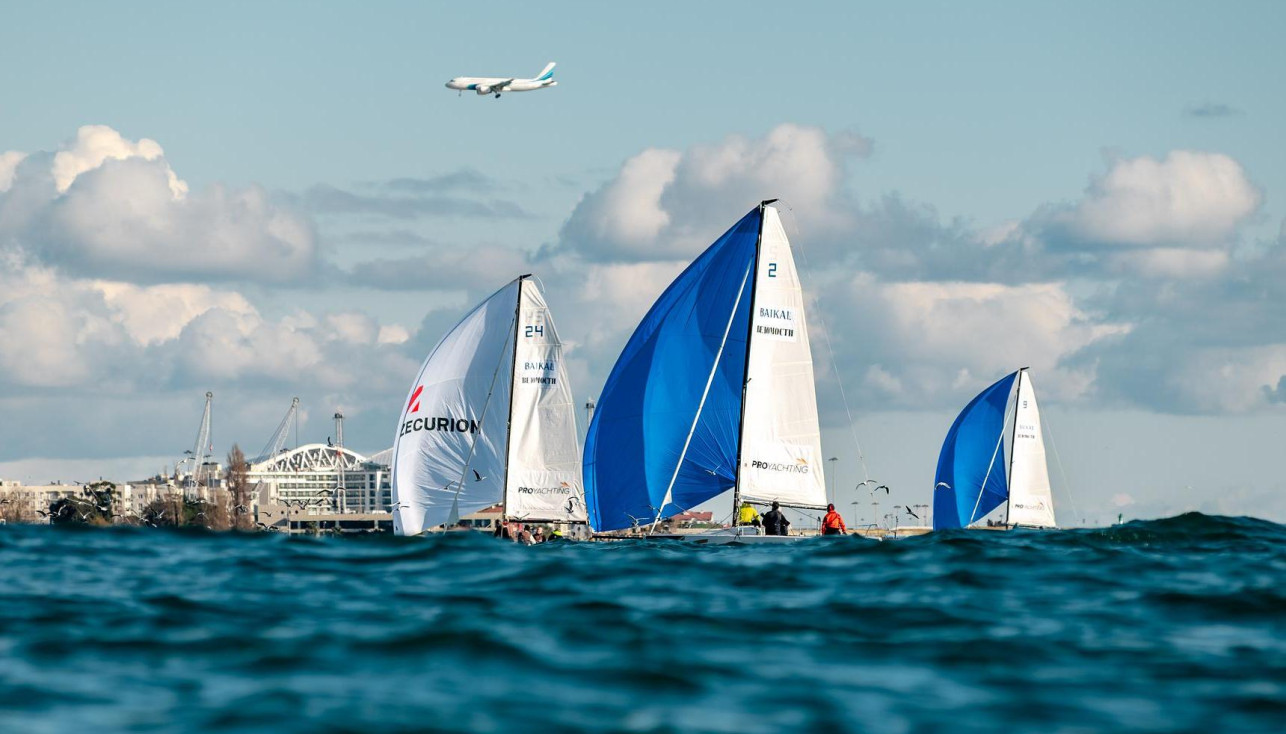 Солнце, ветер, паруса…