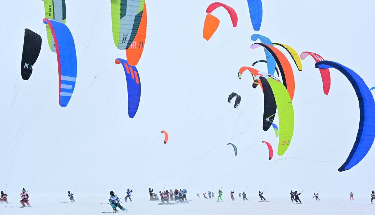 Впервые на Галичском озере