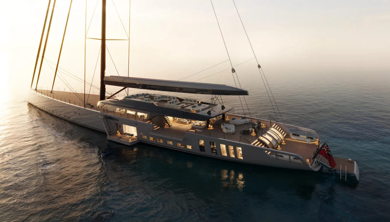 Суперъяхта под заказ