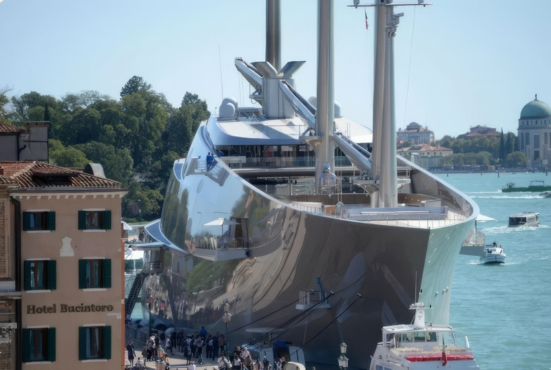 Sailing Yacht A: Подсчитали – прослезились