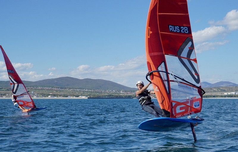 На крыле в Геленджике