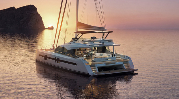 Cannes Yachting Festival: во что превращается парусная яхта