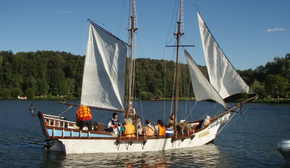 Бригантина "Княжна"