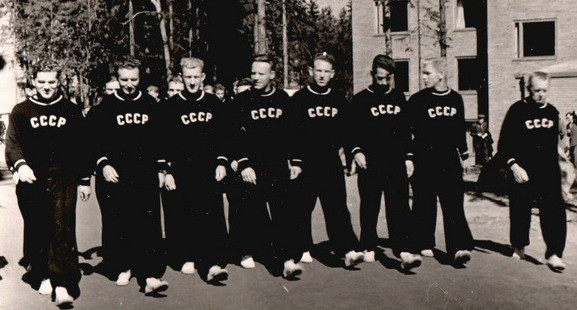 Сборная СССР по парусному спорту образца 1952 года