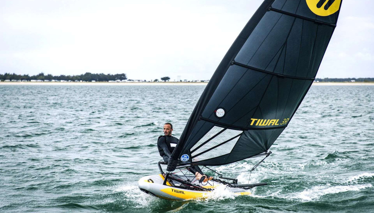 Tiwal. Что за лодка?