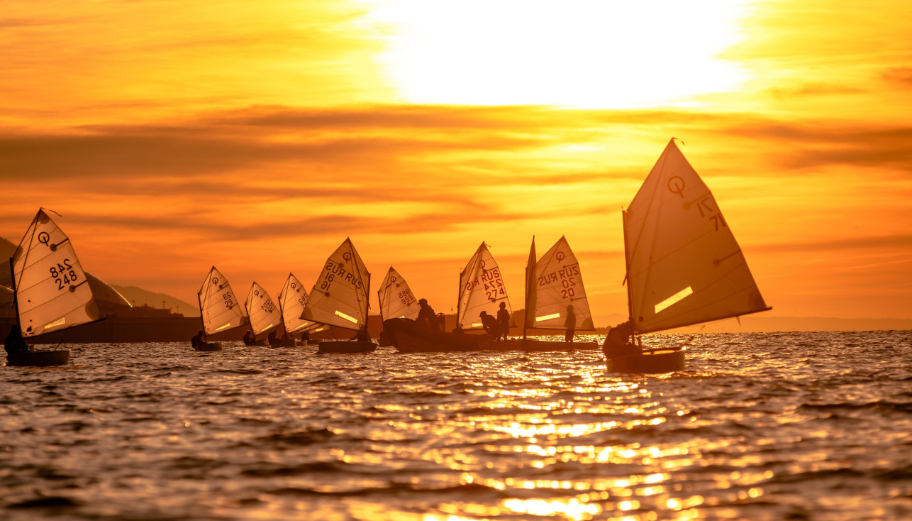 «Оптимисты» в Сириусе