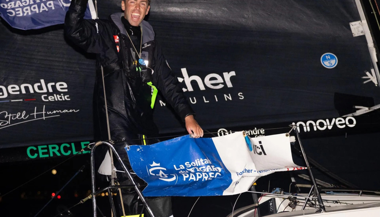 Solitaire du Figaro Paprec. Триумф и драма