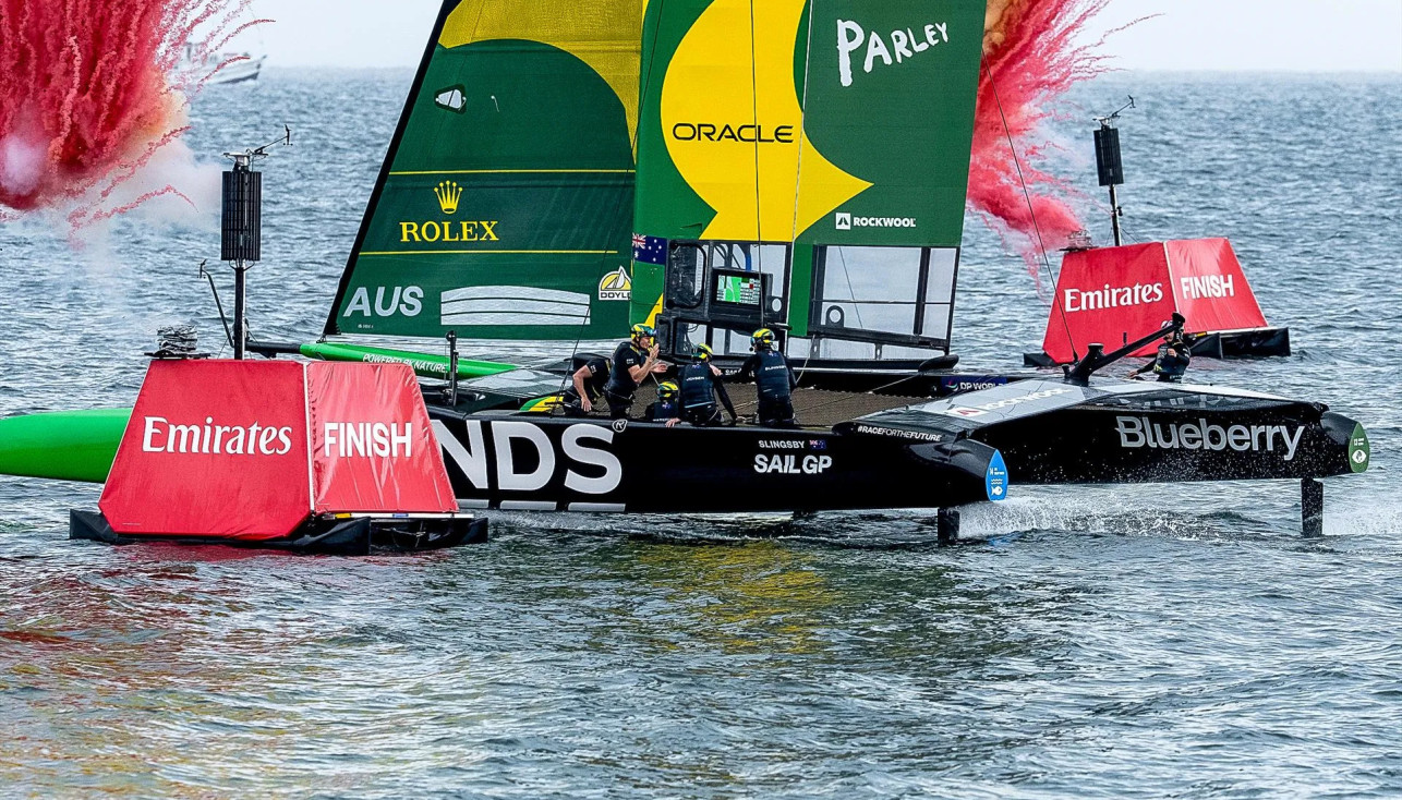 SailGP. Победили антиподы