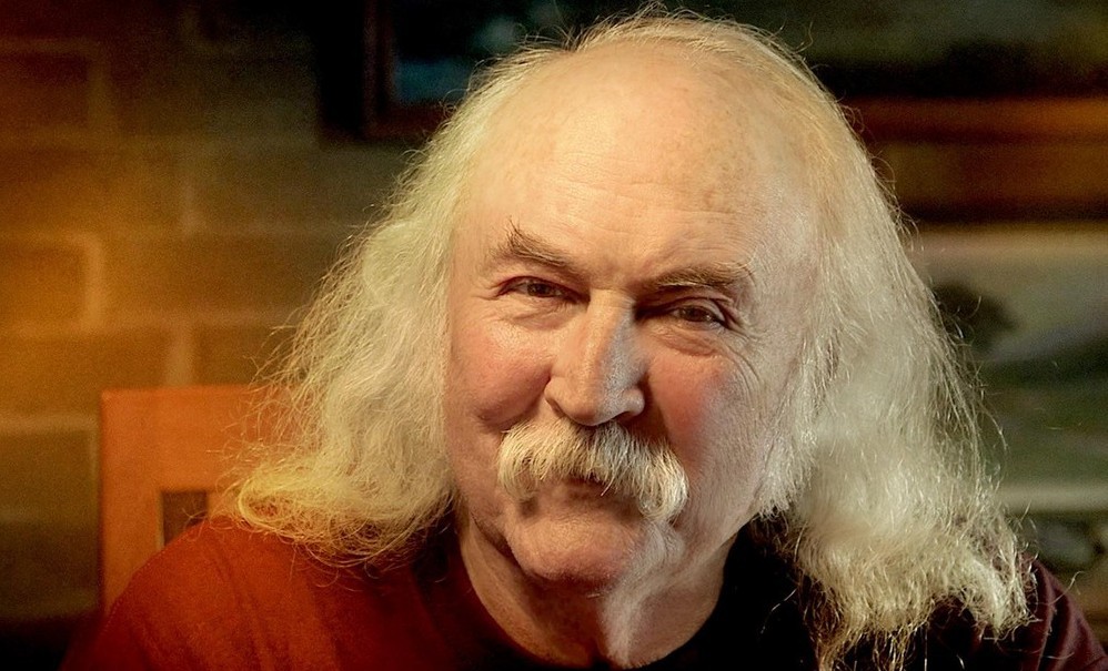 Дэвид Кросби - крепкий старик!