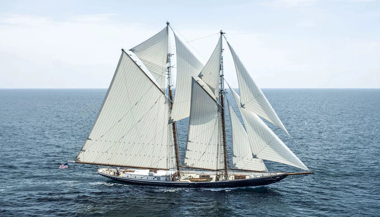 Под парусами – на выставку