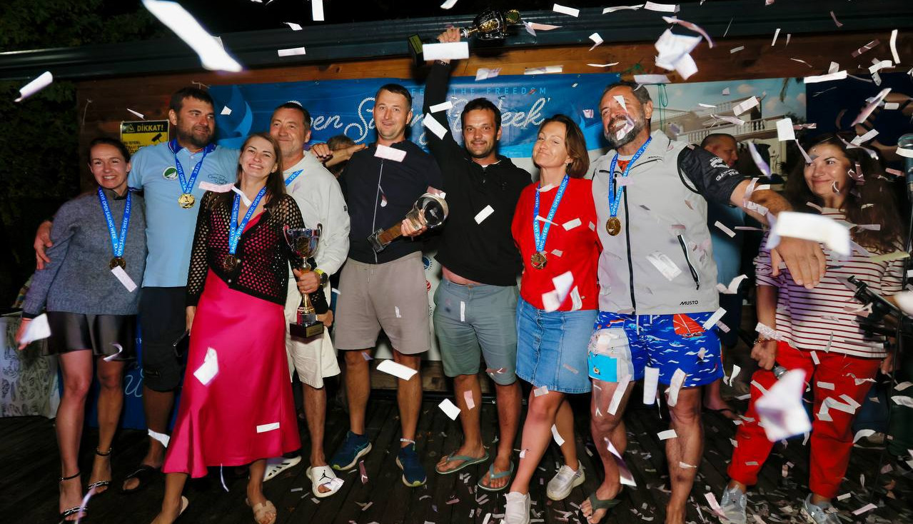 Open Sailing Week. Сочетание несочетаемого, казалось бы…