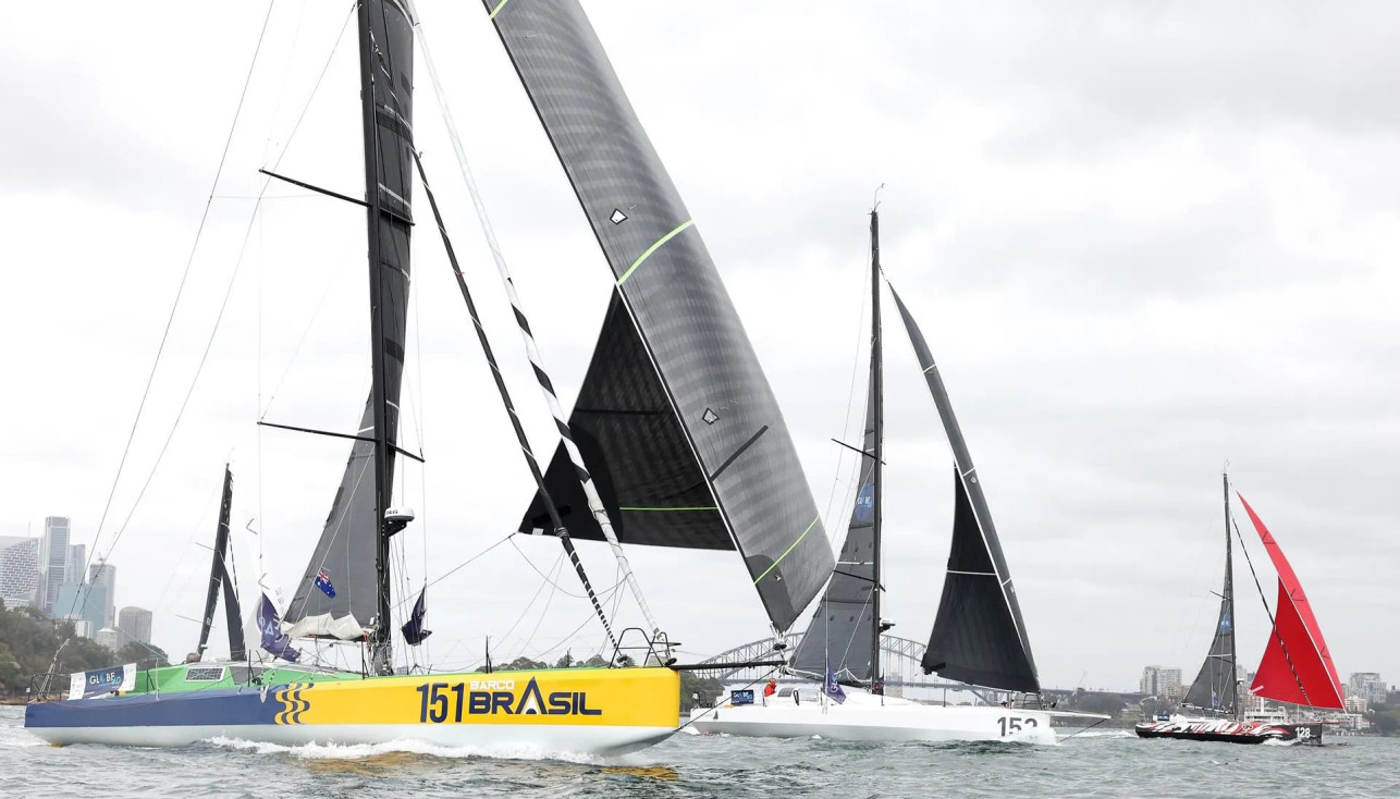 Globe40. Стартовал четвертый этап