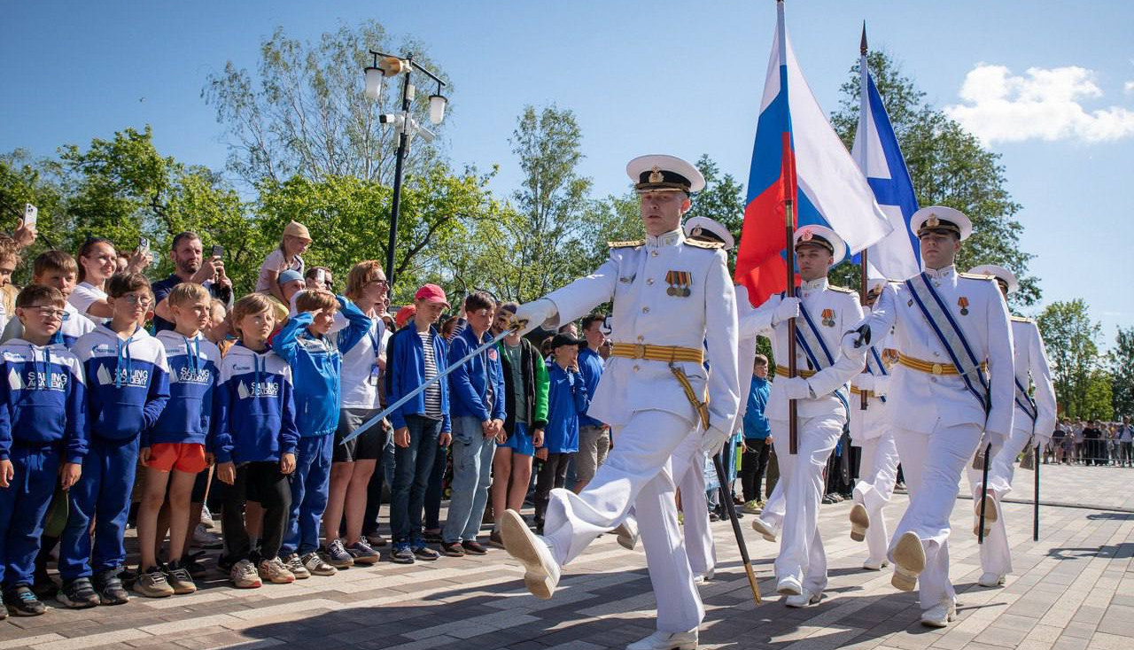 Награды от командующего ВМФ