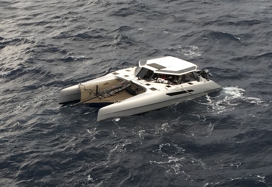 Таким его оставили...