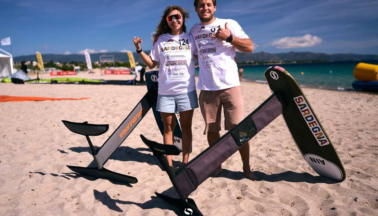 Наши кайтеры на чемпионате мира!