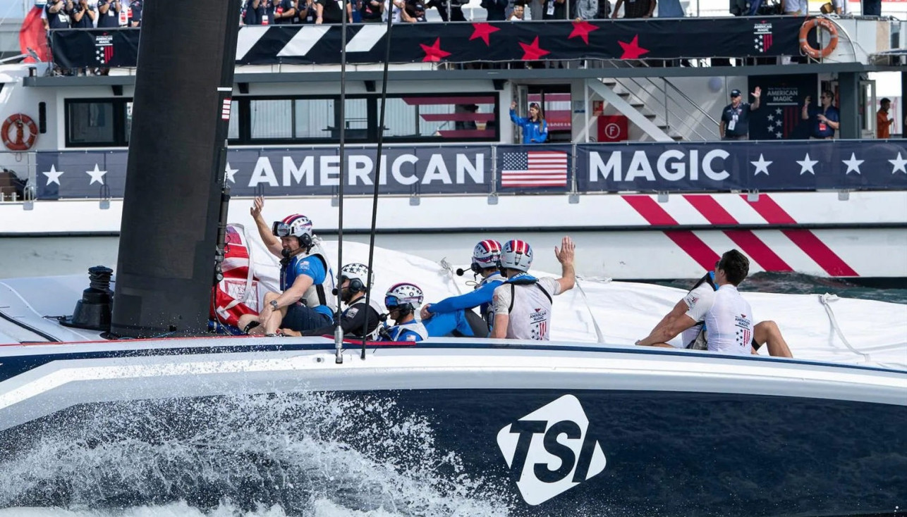 America's Cup. Минус американцы