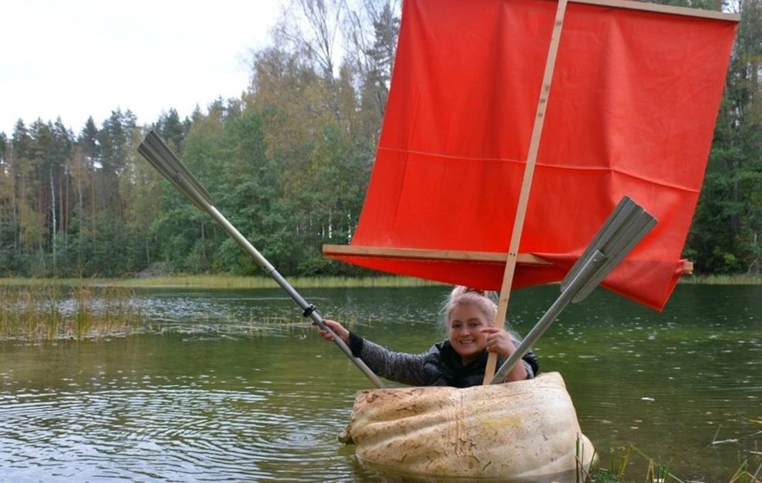 Тыквенные паруса