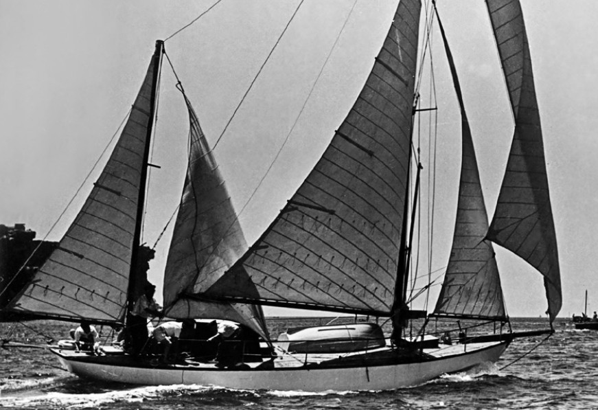 Питер Люк и его Sydney Hobart Race