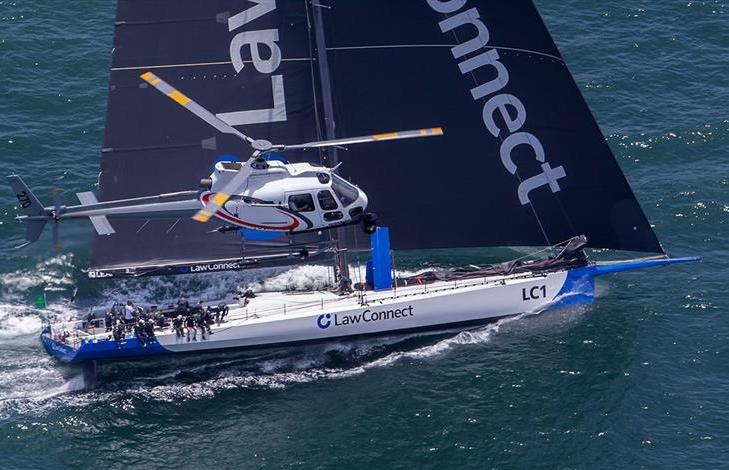 Rolex Sydney Hobart Yacht Racе. Они стартовали