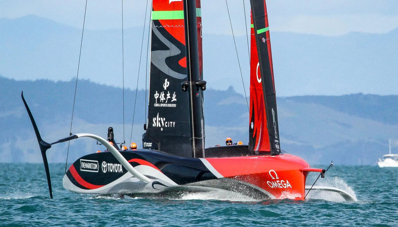 AC75 Te Rehuta