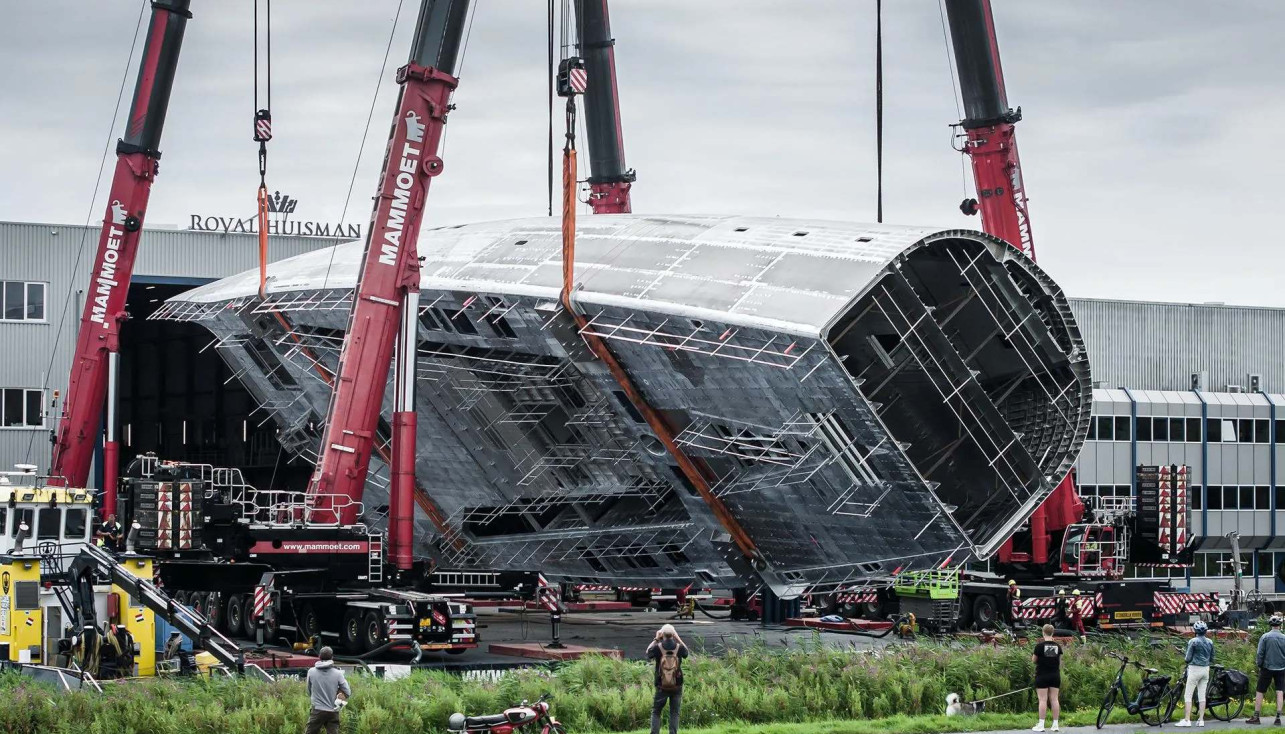 Секрет Полишинеля от Royal Huisman